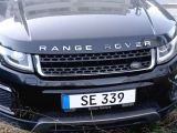 Range rover evoq