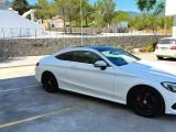 Mercedes C200 coupe amg line premium